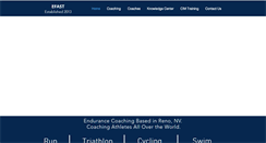 Desktop Screenshot of endurancefast.com